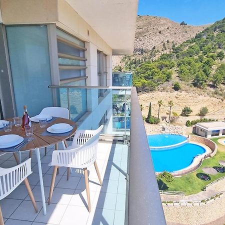 Skyline 9 Apartamento De 2 Dormitorios Soleado Con Terraza Privada بينايدورم المظهر الخارجي الصورة