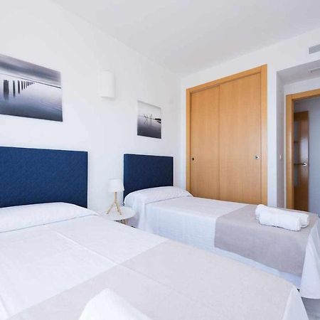 Skyline 9 Apartamento De 2 Dormitorios Soleado Con Terraza Privada بينايدورم المظهر الخارجي الصورة