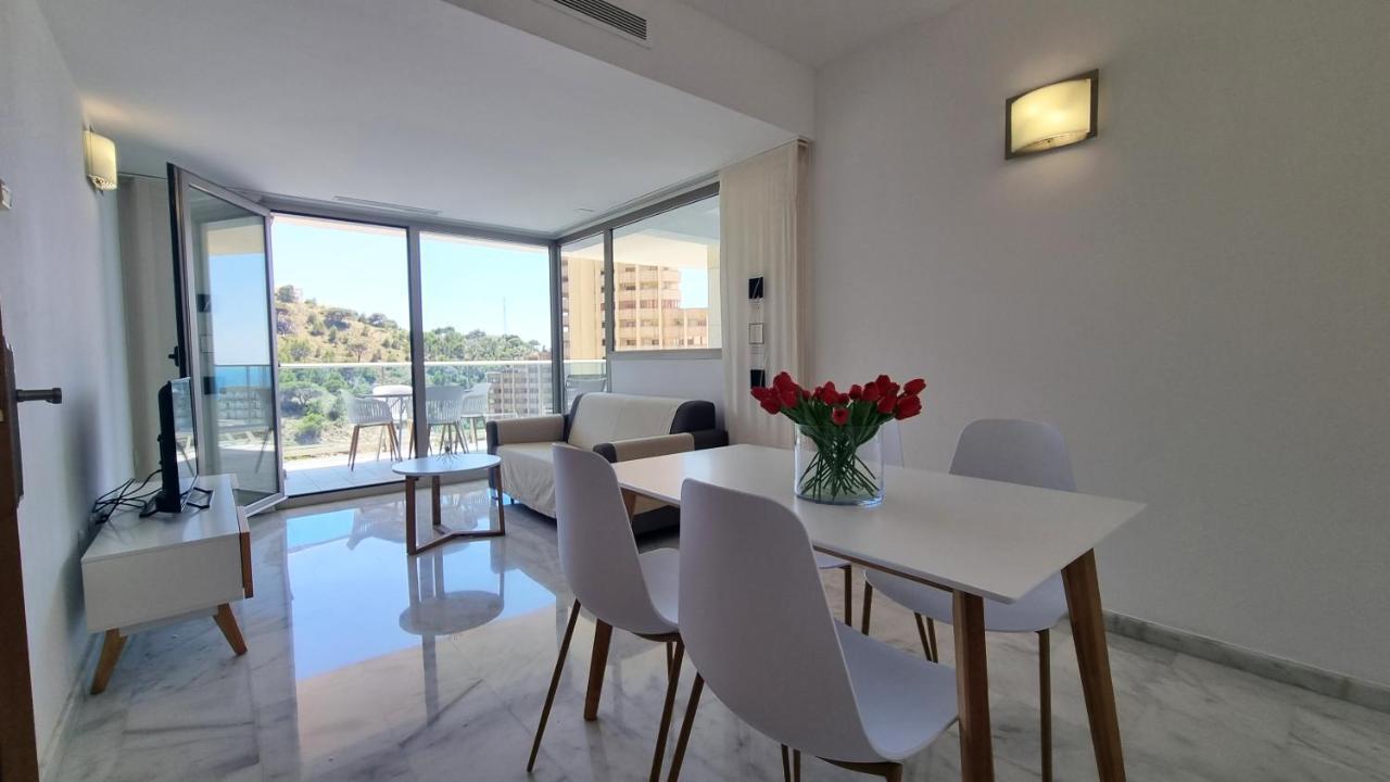 Skyline 9 Apartamento De 2 Dormitorios Soleado Con Terraza Privada بينايدورم المظهر الخارجي الصورة