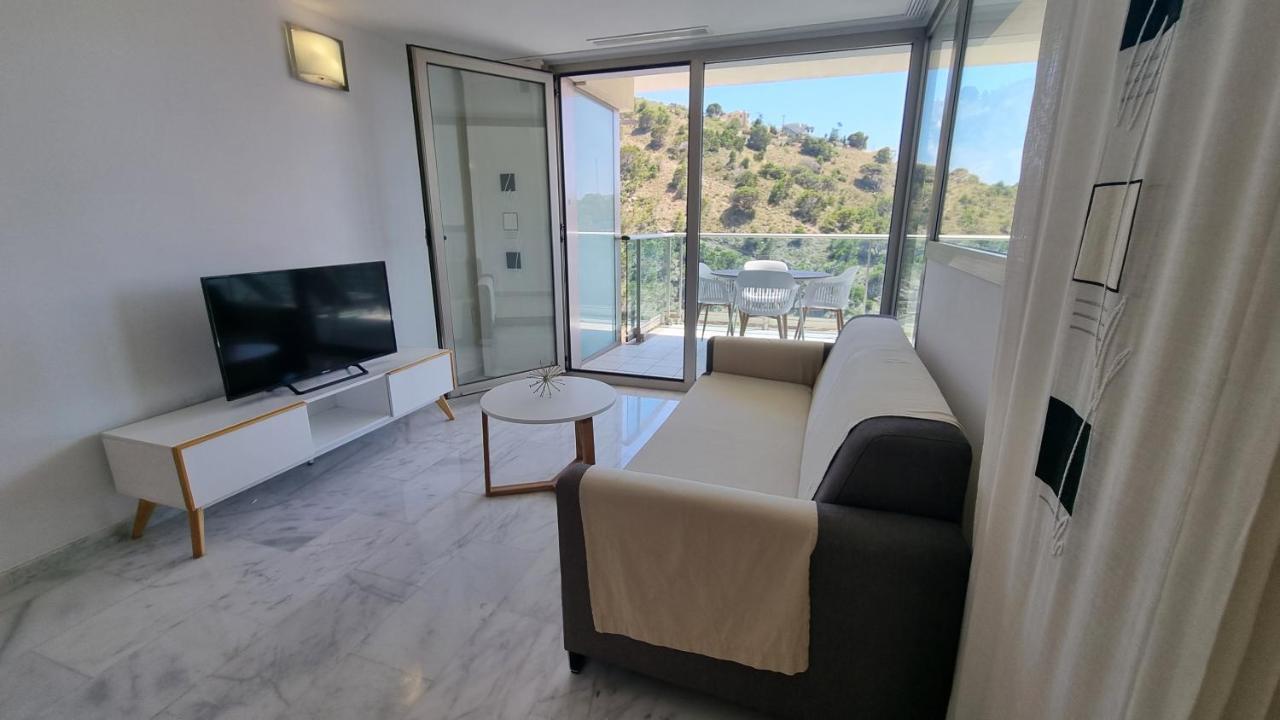 Skyline 9 Apartamento De 2 Dormitorios Soleado Con Terraza Privada بينايدورم المظهر الخارجي الصورة
