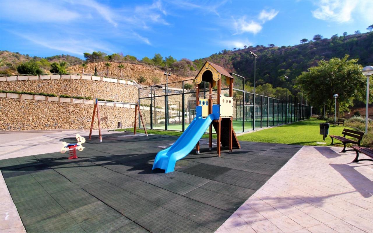 Skyline 9 Apartamento De 2 Dormitorios Soleado Con Terraza Privada بينايدورم المظهر الخارجي الصورة