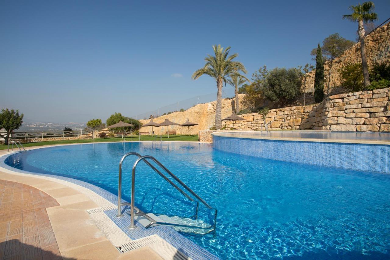 Skyline 9 Apartamento De 2 Dormitorios Soleado Con Terraza Privada بينايدورم المظهر الخارجي الصورة