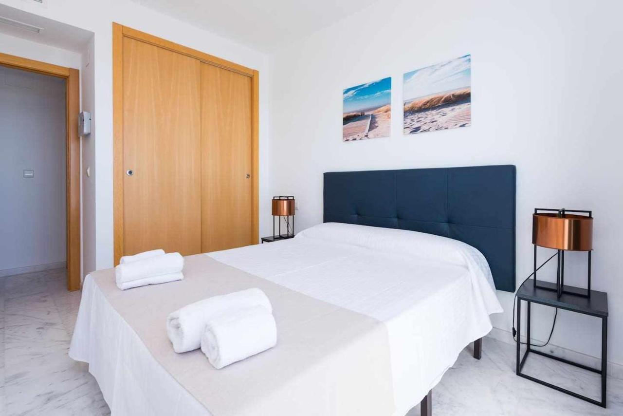 Skyline 9 Apartamento De 2 Dormitorios Soleado Con Terraza Privada بينايدورم المظهر الخارجي الصورة